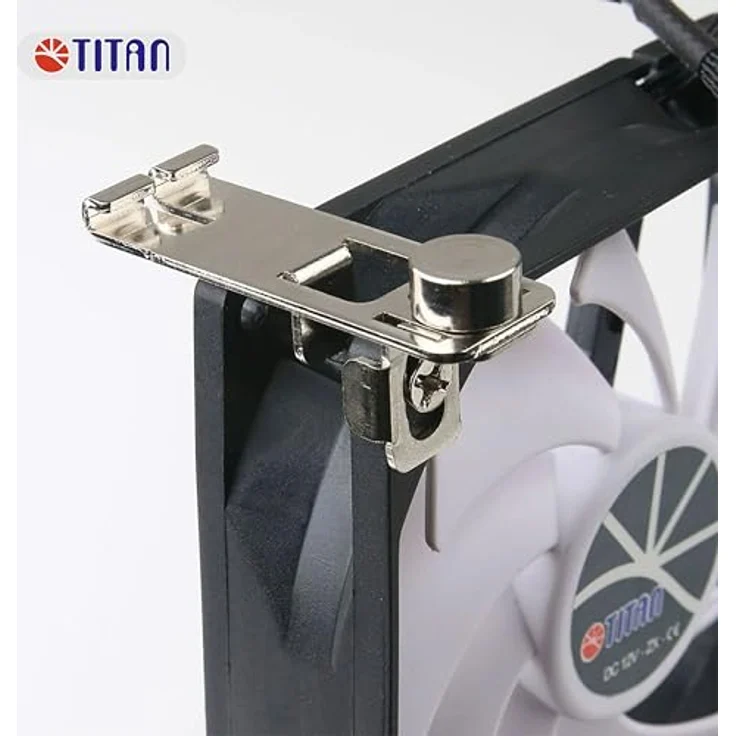 Titan TTC-SC22(C)/V2+ Kühlschrank-Doppellüfter, 140x25mm IP55 für Campingfahrzeuge mit Gleichrichter, leistungsstarker Ventilator – Bild 5