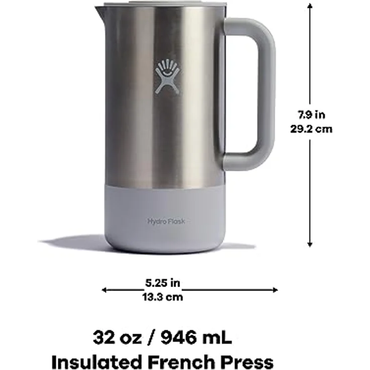 Hydro Flask French Press Kanne 32 oz isolierte French Press, 0,946l Kaffeekanne, 0,946 L – Bild 6
