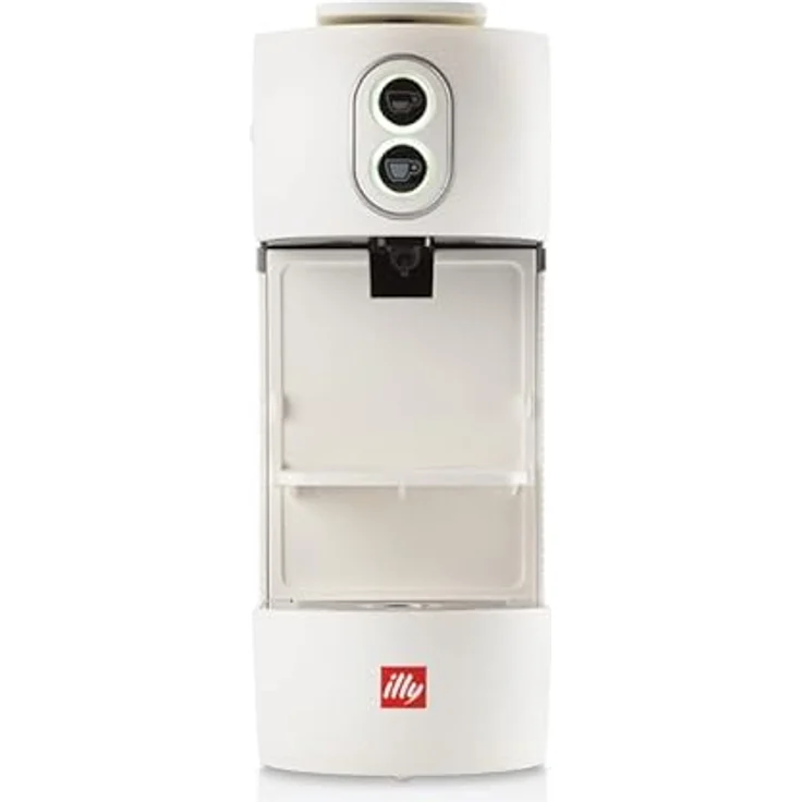 illy Easy 626Neue ESE Waffel-Kaffeemaschine 44 mm Papierfilter 1000 ml, Farbe Weiß – Bild 3
