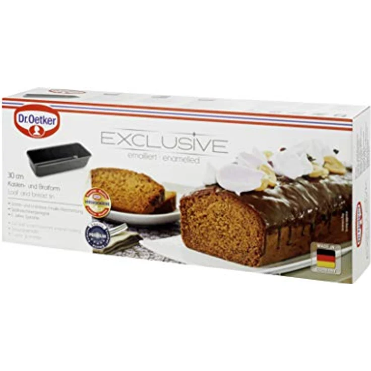 Brotbackform Kastenform Backform 30cm liert Exclusive Dr. Oetker 4526 – Bild 7