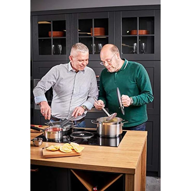 Rösle Spiralbesen, hochwertiger Saucenbesen für alle Bereiche des Topfbodens, Edelstahl 18/10, spülmaschinengeeignet, 27 cm – Bild 5