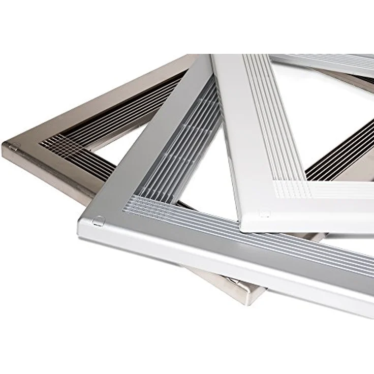 Emuca 8934725 Rahmen zum Einlassen von Mikrowellen in Möbel mit 60 cm aus grauem Kunststoff mit Metallüberzug – Bild 5