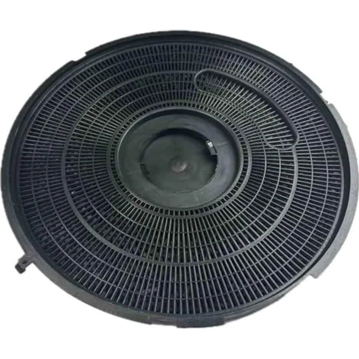 AIR2GO Aktivkohlefilter für Electrolux Typ 26, Dunstabzugshauben-Zubehör mit 280mm Durchmesser, effiZiente Geruchsbindung für Umluftbetrieb – Bild 2