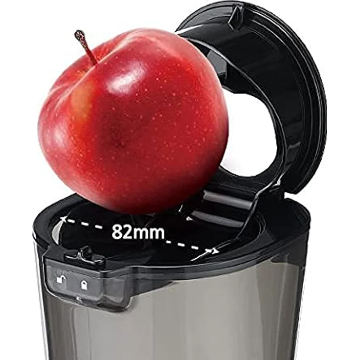 Kuvings | Entsafter | EVO820 Signature | Whole Slow Juicer | Gemüse und Obst | Schnelle und einfache Reinigung | leiser Motor | inkl. Smoothie & Sorbet Filter Set | Matt Silver – Bild 4