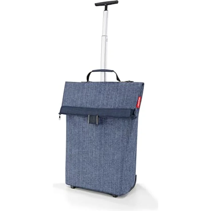 reisenthel Trolley M Herringbone Dunkelblau, Dunkelblau, Talla única, handgepäck – Bild 5