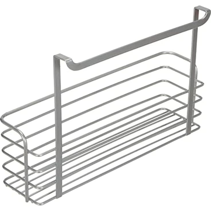 Metaltex Einhängekorb, Edelstahloptik – Bild 3