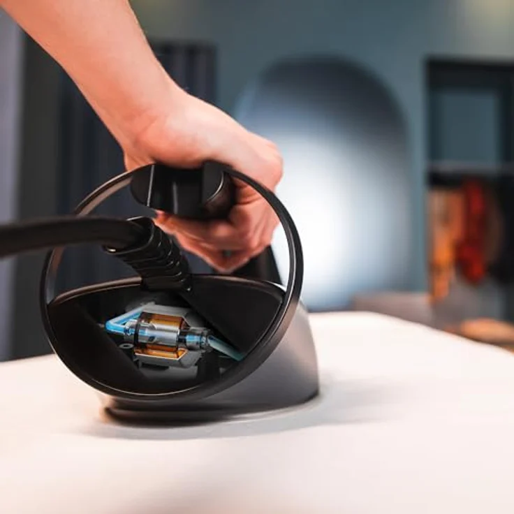 Cecotec Ironhero 3200, Dampfbügelstation mit 3200 W, 8 Bar Dampfdruck, Keramik-Bügelsohle, Abschaltautomatik, Schwarz – Bild 6