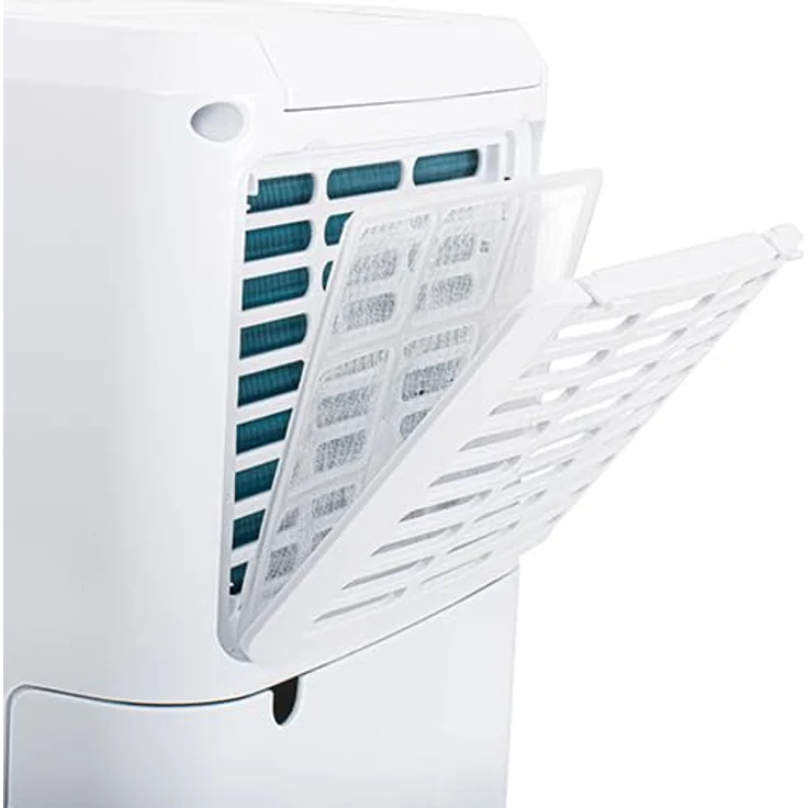 Adler Kompressor-Luftentfeuchter ADLER AD-7861, 10 Liter/24 Stunden, LCD-Display, Weiss – Bild 2