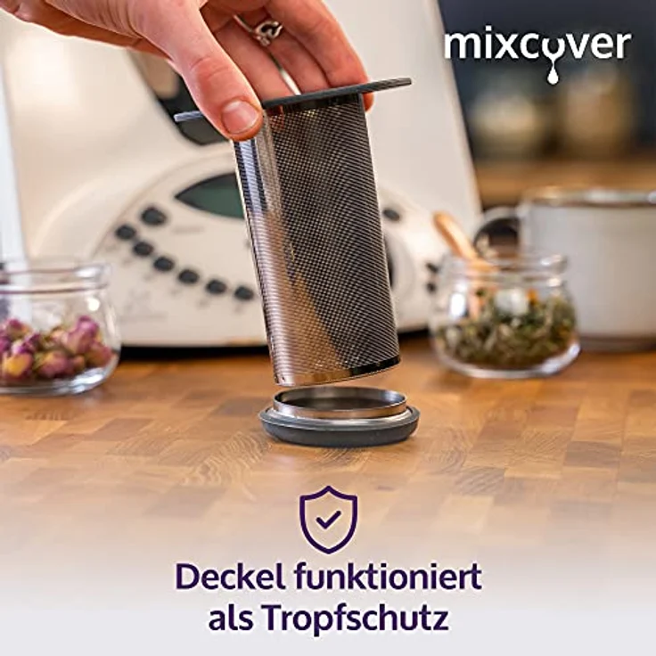 Wundermix Teefilter-Teesieb für Thermomix 31 – Bild 3