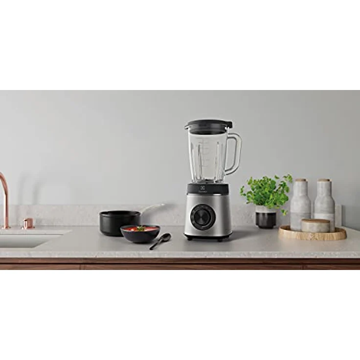 Electrolux Explore 6 Blender Modell E6TB1-6ST, Leistungsstarker Standmixer mit 1400W und 1,75 Liter Glaskanne – Bild 2