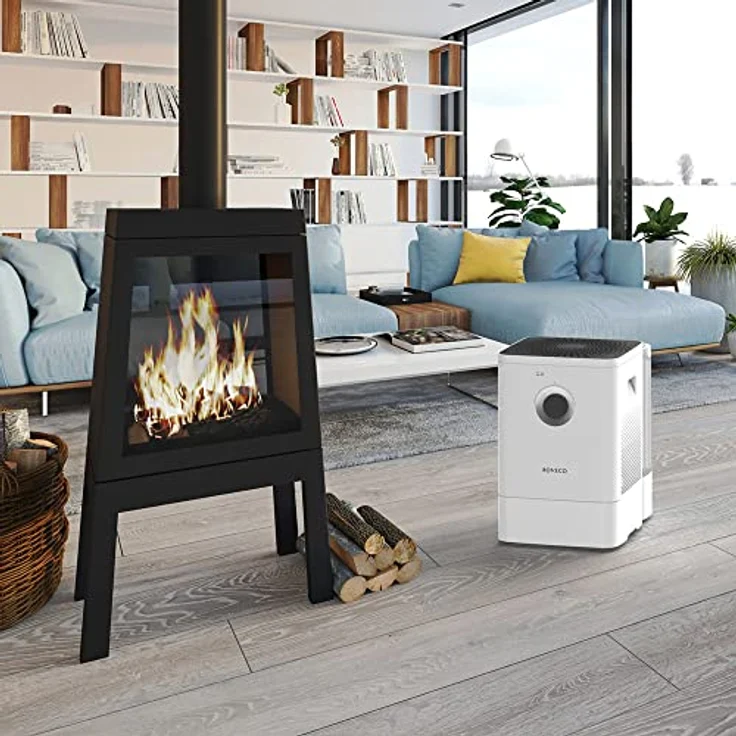 Boneco Luftbefeuchter, Weiß, 400 × 280 × 433 mm – Bild 11
