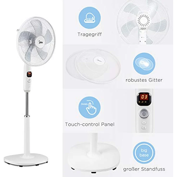 Midea FS40-16CR – Bild 5