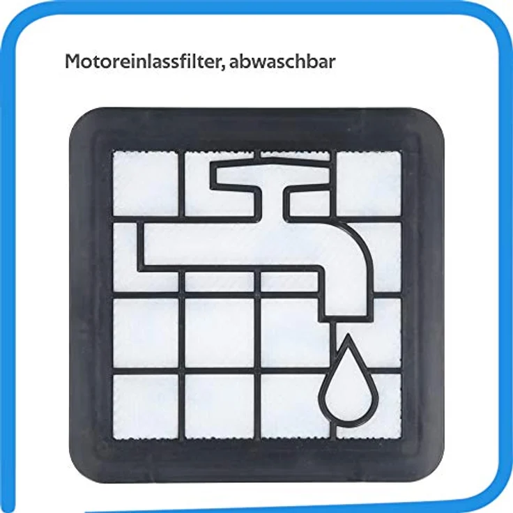 McFilter | 3 Filter geeignet für Philips FC8010/01 FC9332/09 FC9328?FC9334 FC9349?FC9353 FC9556 FC9515 Hepafilter Staubsaugerfilter Ersatzset Zubehör für PowerPro Compact, Active, City Power Cyclone – Bild 2