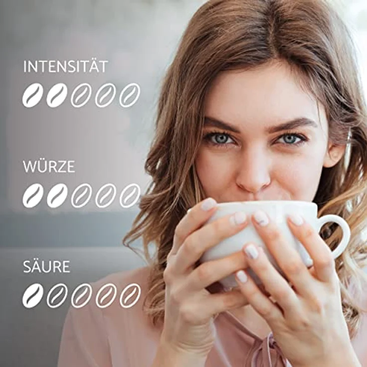 Cafe HAG klassisch mild Glas, entkoffeinierter löslicher Bohnenkaffee, 100g – Bild 4