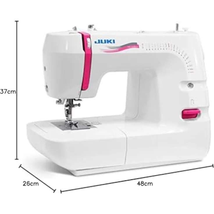 Juki HZL-H353 ZR Nähmaschine, weiß  – Bild 2