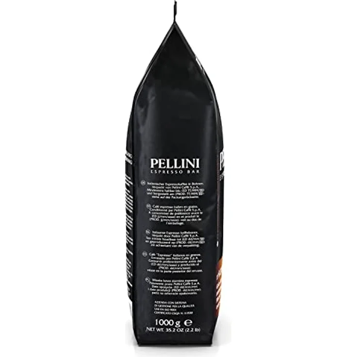 Pellini Caffè Cremoso No. 9, Bohne, 1er Pack (1 x 1 kg) – Bild 3