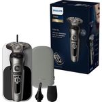 Philips Elektrorasierer Series 9000 Prestige SP9872/15, 2 Aufsätze, Etui, SkinIQ Technologie - Preisvergleich