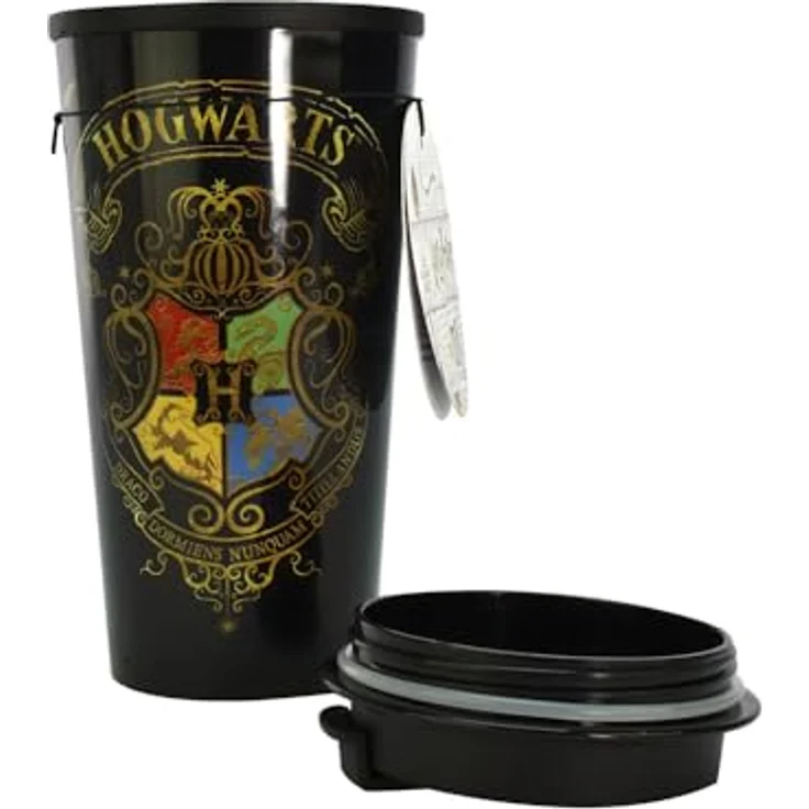 Harry Potter Hogwarts Thermosflasche 450 Ml, Blue Sky Studios - Magische Isolierung – Bild 3