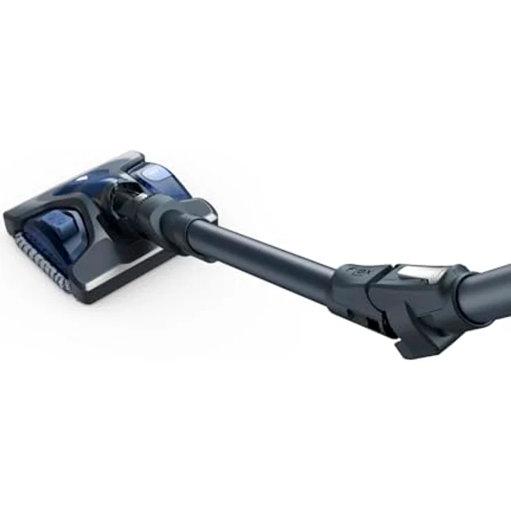 Rowenta RH9898 X-Force Flex 11.60 AQUA, 45 min Akkubetrieb, Akkuwechsel-Option, blau-grau – Bild 4