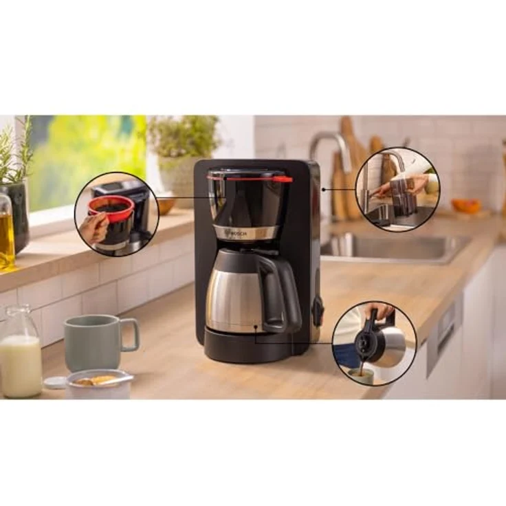 Bosch TKA5M253 Filterkaffeemaschine – Bild 6