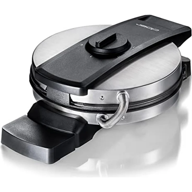 Cloer 1898XL Waffeleisen Professional, zuckerresistente Doppelbeschichtung, für gewerblichen Betrieb geeignet, XL Herzwaffel 19,5 cm Ø 1200 W – Bild 5