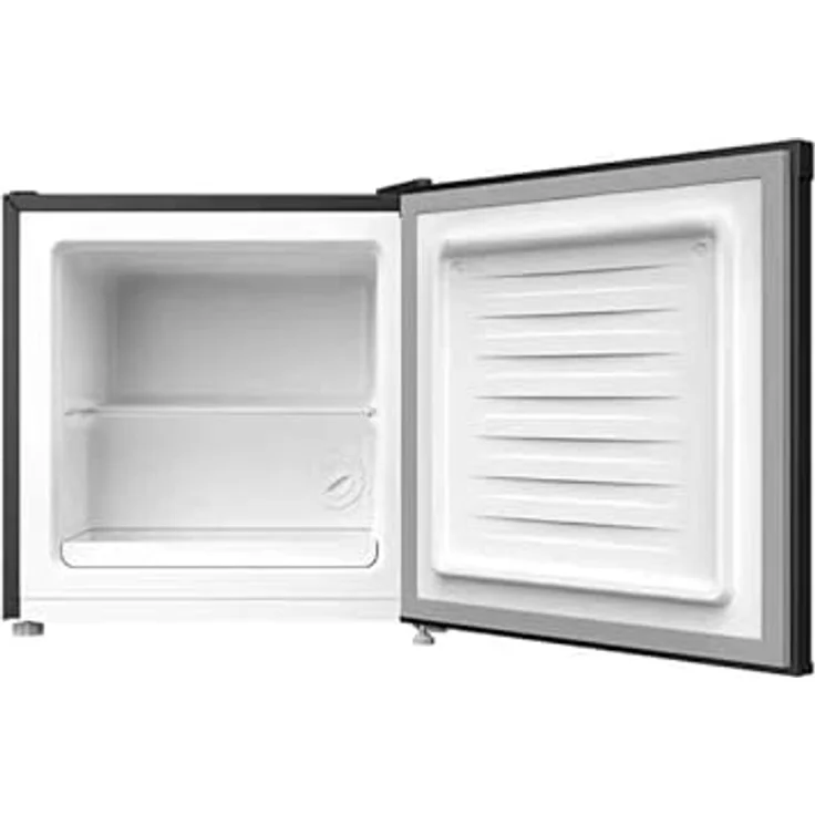 PKM Gefrierbox GB31CBAZ, Mini-Gefrierschrank mit Energieeffizienzklasse C, integrierten Griffen und Glasboden – Bild 2