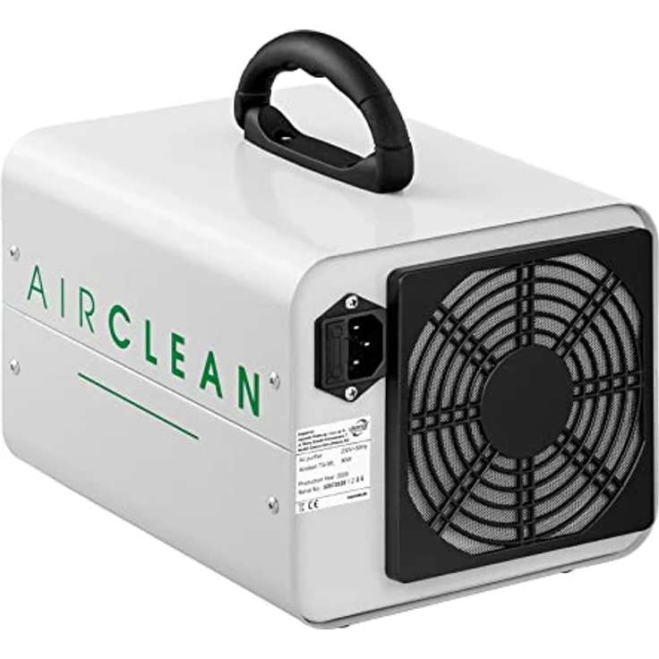 Ulsonix Ozongenerator AIRCLEAN 7G-WL - 7.000 mg/h - 100 W - Edelstahlgehäuse – Bild 5
