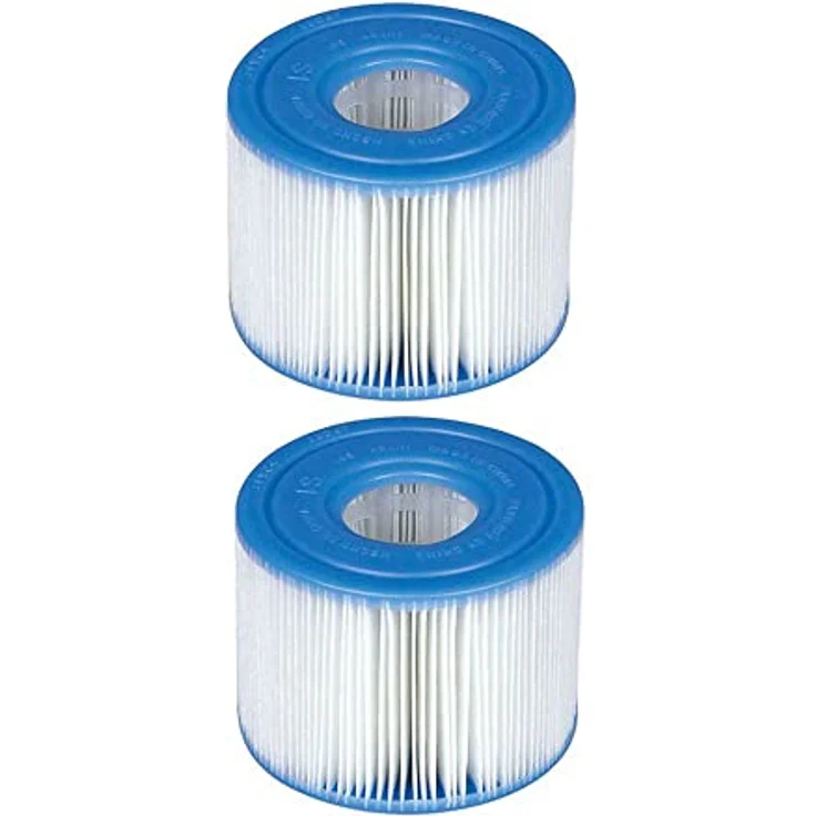 Intex PureSpa Typ S1 Filterkartuschen, 12er Pack, für alle Intex PureSpa Modelle, blau – Bild 3