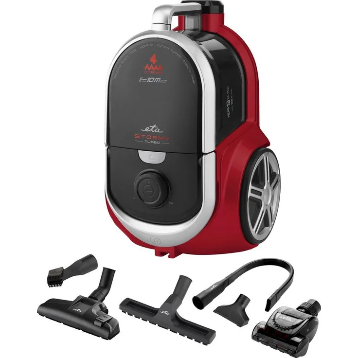 eta Bodenstaubsauger Stormy Turbo ETA351790000, 800 W, beutellos