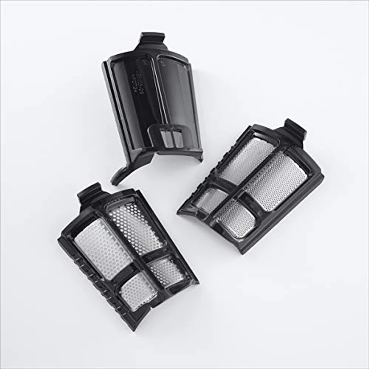 Russell Hobbs 25170-56 Slow-Juicer (Entsafter für Obst und Gemüse, 3 Siebeinsätze (fein, grob und gefrorene Früchte), inkl. Rücklauffunktion, BPA-frei, elektrische Obstpresse, Saftpresse) – Bild 6