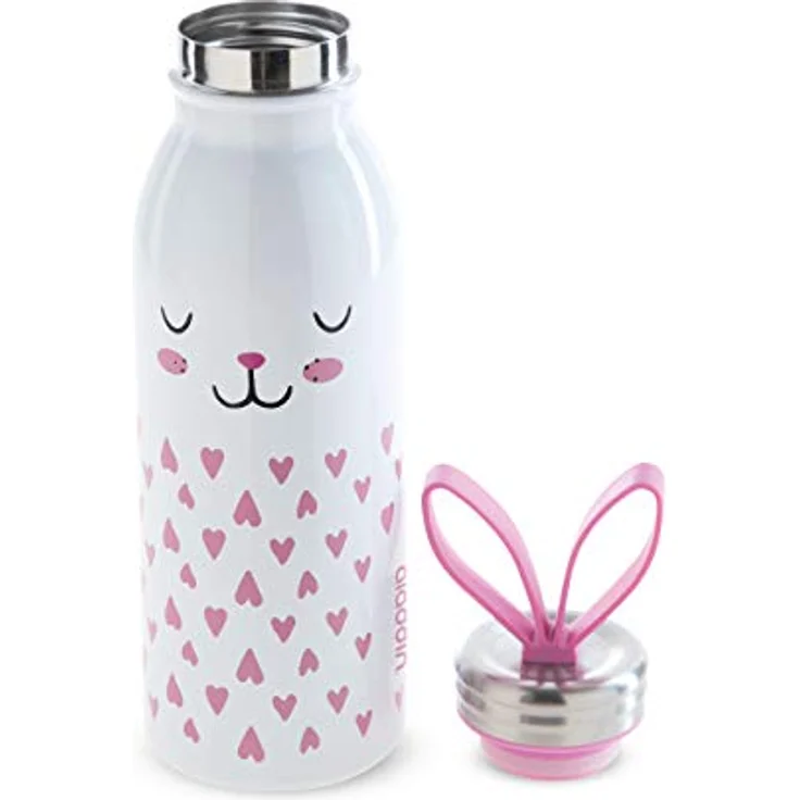 ALADDIN Thermosflasche, Edelstahl, Hase, 0,43 Liter – Bild 5