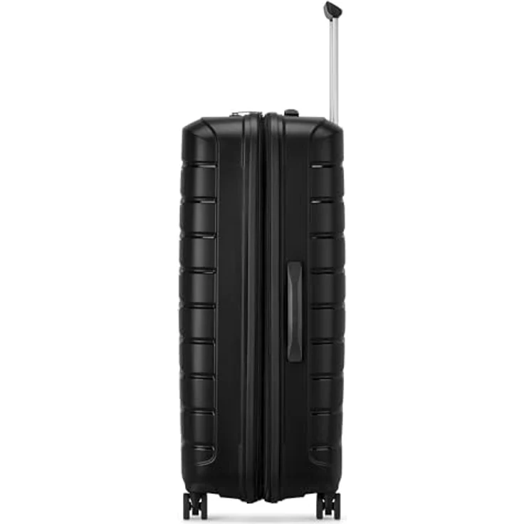 Roncato B-Flying, Großer Koffer 78 cm - Erweiterbar, 111 L, Schwarz, mit 4 multidirektionalen Rädern, wasserabweisend – Bild 5