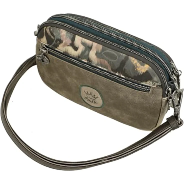 Anekke Real Umhängetasche, 20 cm, modische Handtasche für den Alltag – Bild 4