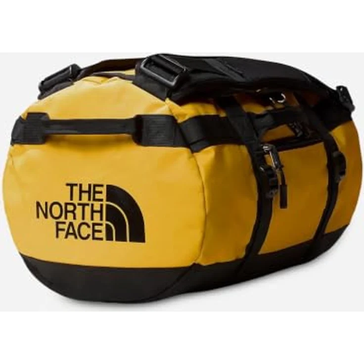 The North Face Base Camp XS Reisetasche, 45 cm, in summit gold-tnf black, 100% PVC, ideal für Reisen und Sport – Bild 8