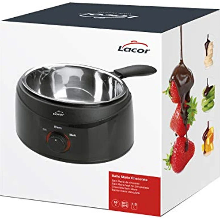 LACOR 69317 Bain Marie Topf für Schokolade 50 W – Bild 9