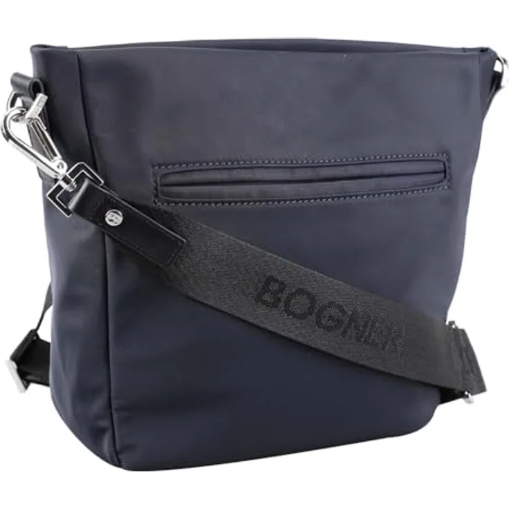 Bogner Klosters Umhängetasche, 30 cm, aus 100% Nylon, dunkelblau – Bild 3