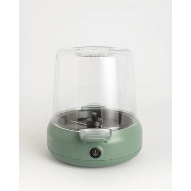 CREATE Popcorn Maker Studio, Popcornmaschine mit Butterschmelzer, Salbeigrün, einfache Bedienung, bis zu 100g Mais, Popcorn in 5 Min, 500W – Bild 4