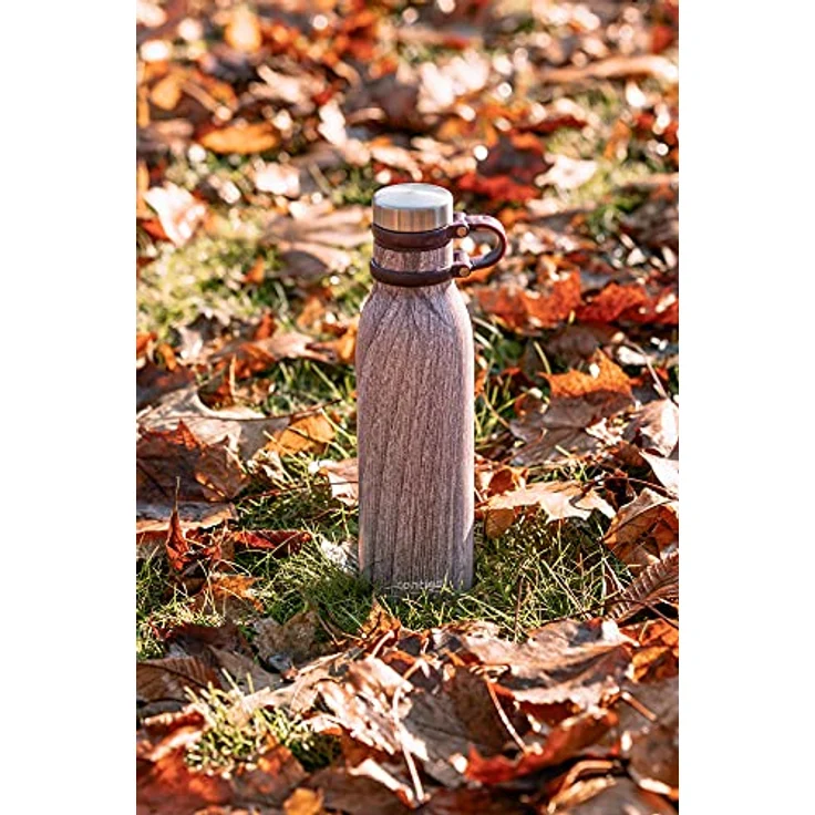 Contigo trinkflasche Matterhorn Couture 590 ml Edelstahl dunkel lavendel – Bild 3