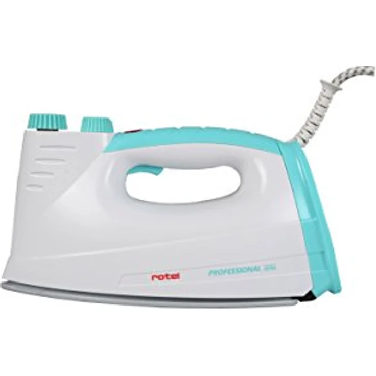 Rotel Professional Extra Dampfbügeleisen Edelstah-/ Keramiklsohle 5bar 800W hoher Dampfdruck beste Gleitfähigkeit kein Verbrennen/Versengen von Textilien … (Keramiksohle Grün) – Bild 5