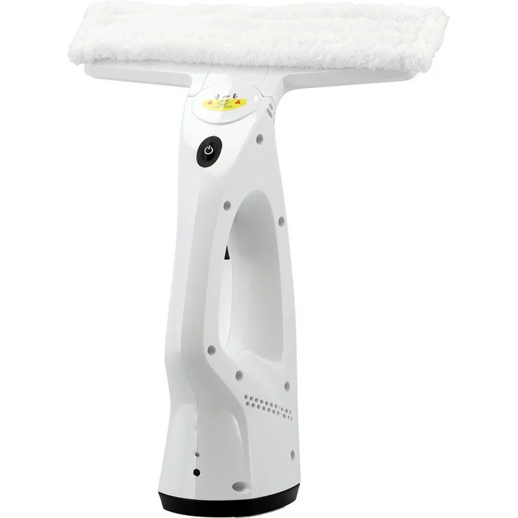 Lund Akku-Fensterreiniger, kabelloser Fenstersauger mit Sprühfunktion, 2000 mAh Li-Ion-Akku, 35 Minuten Betriebszeit, Mikrofaserpad