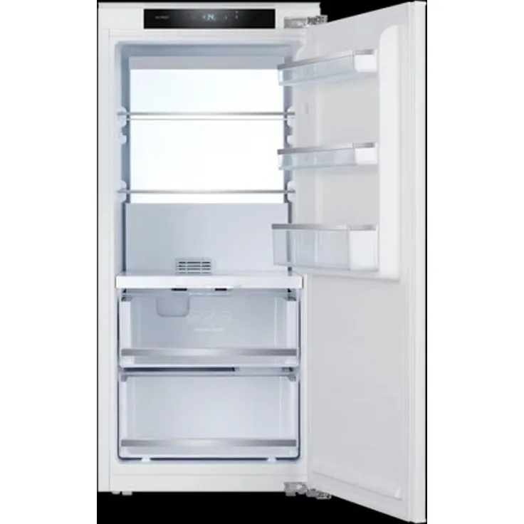 Küppersbusch FK4550.0i, Einbau-Kühlgerät mit LED-Rückwand, elektronischer Temperaturregelung, 173 Liter Nutzinhalt, wechselbarer Türanschlag