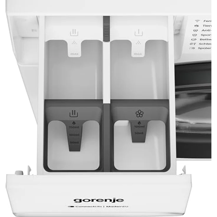 Gorenje W5G484A3P1 Waschmaschine 8 kg, 1400 U/min., WiFi-fähig, AdaptTech, UltraClean, weiß – Bild 8