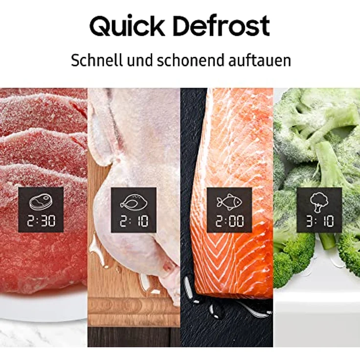 Samsung 23 L Solo-Mikrowelle, 800 W Schwarz – Bild 5