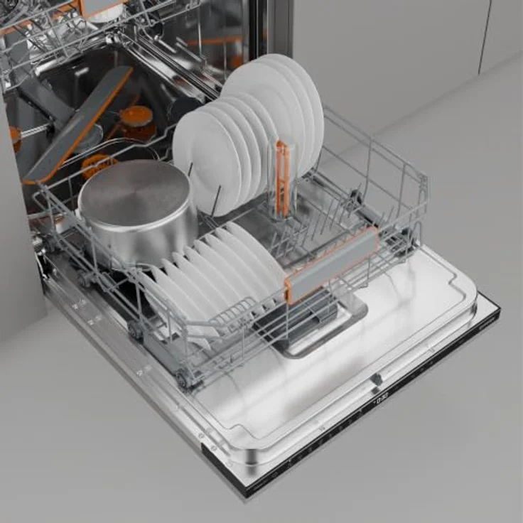 Gorenje GV6G63A60H vollintegrierter Geschirrspüler 60 cm, 16 Maßgedecke, EEK A, 7 Programme, TotalDry, BottleWash, FlexUse – Bild 14