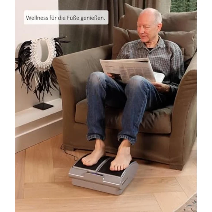 Genius Dr. Ho Motion Ciser Fußmassagegerät Set 3teilig – Bild 5