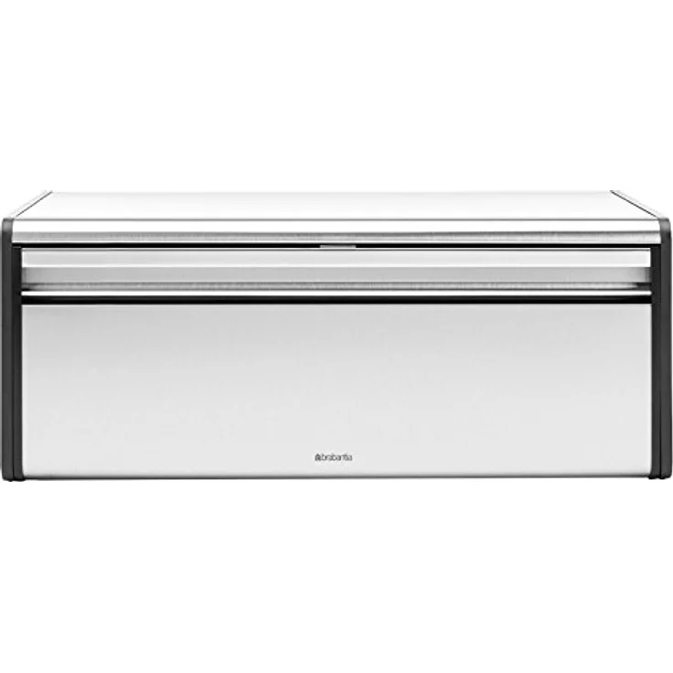 Brabantia 299186 Brotkasten Frontklappe, matt steel FPP – Bild 2