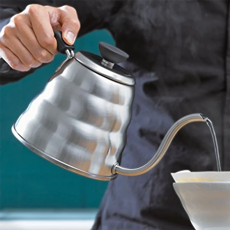 Hario V60 Edelstahl Wasserkessel Buono 1,2 L – Bild 5