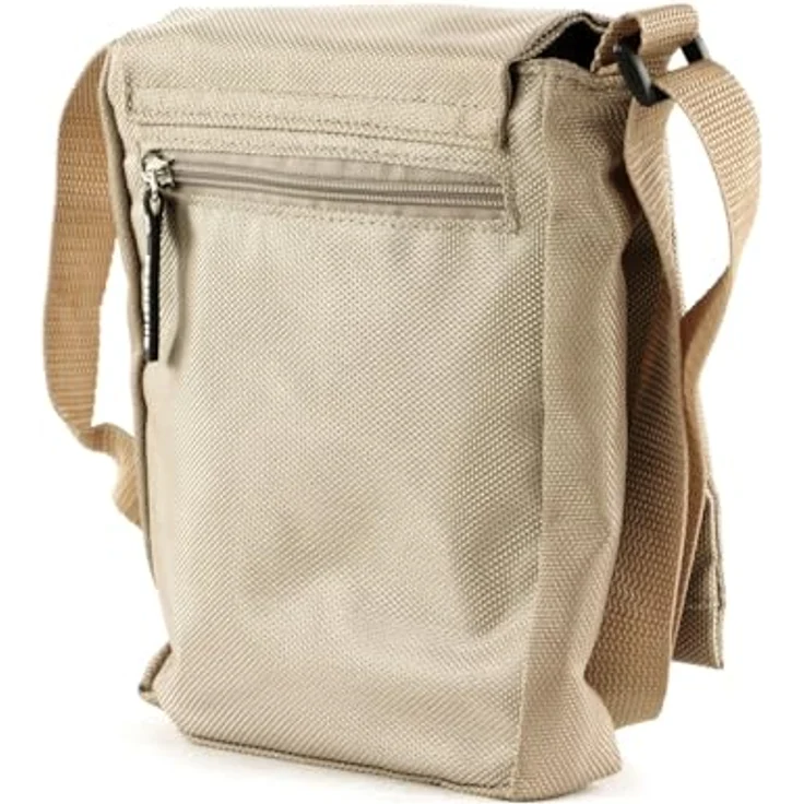 Chiemsee Umhängetasche, leichte Cross Body Bag mit verstellbarem Schultergurt und funktionaler Innenaufteilung, schwarz – Bild 4