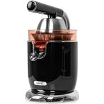 Duronic JE605 Saftpresse elektrisch 600W, Zitruspresse 2 Kegel, hohe Saftgewinnung, Edelstahl Fruchtpresse mit Sieb, Citrus juicer, Orangensaftpresse - Preisvergleich