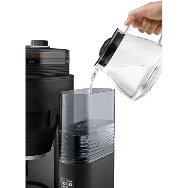 Melitta AromaFresh X New Generation, Schwarz, Silber – Bild 4